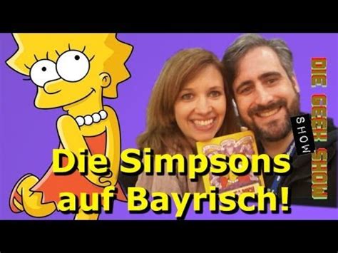 lisa simpson synchronsprecher|Die Simpsons auf bayrisch